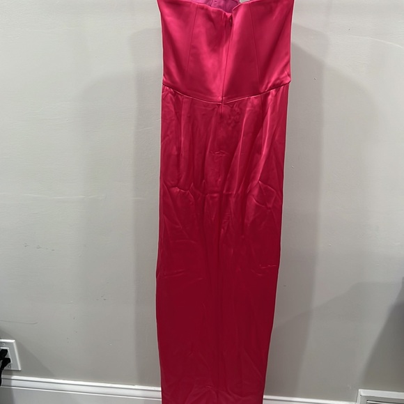 SAU LEE Priyanka Dress in Hot Pink - Picture 11 of 13